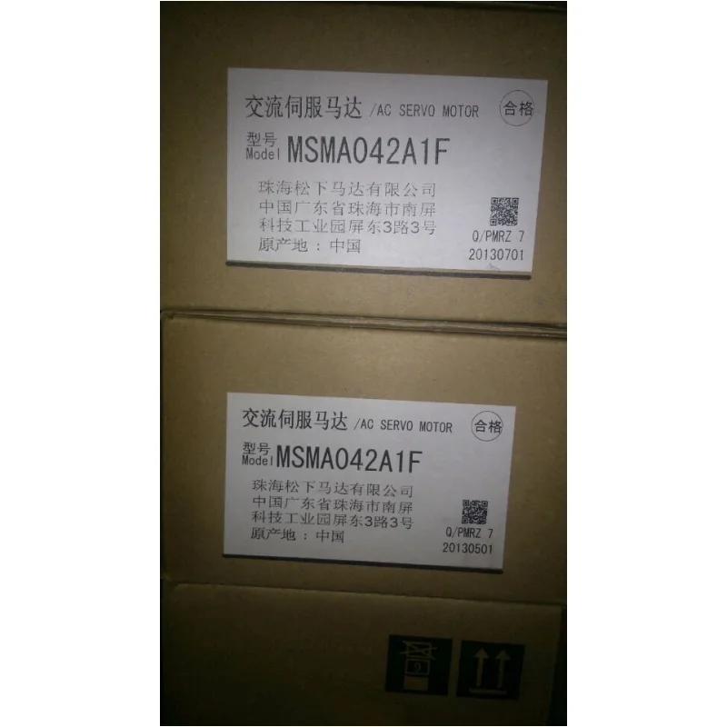Серводвигатель переменного тока MSMA042A1F, 1 шт., Новый в коробке, гарантия один год
Серводвигатель переменного тока MSMA042A1F, 1 шт., Новый в коробке, гарантия один год