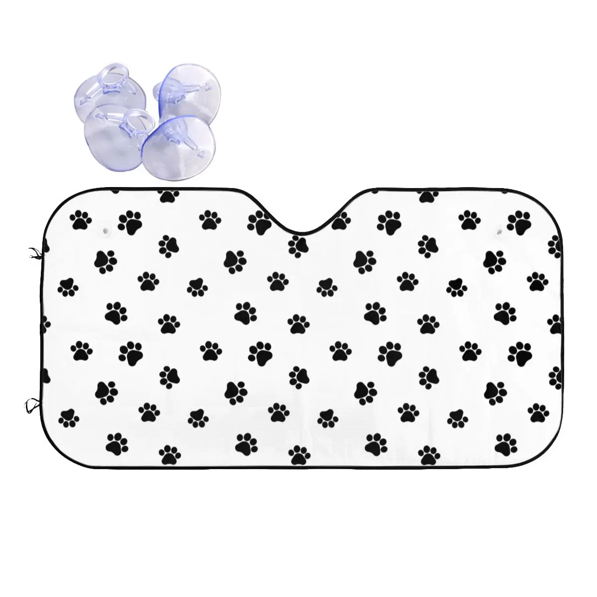 Cat Dog Paws Windshield Sunshade Animal Personality Car Front Window Visor 76x140cm Sunshade Visor Solar Protect
Cat Dog Paws Windshield Sunshade Animal Personality Car Front Window Visor 76x140cm Sunshade Visor Solar Protect