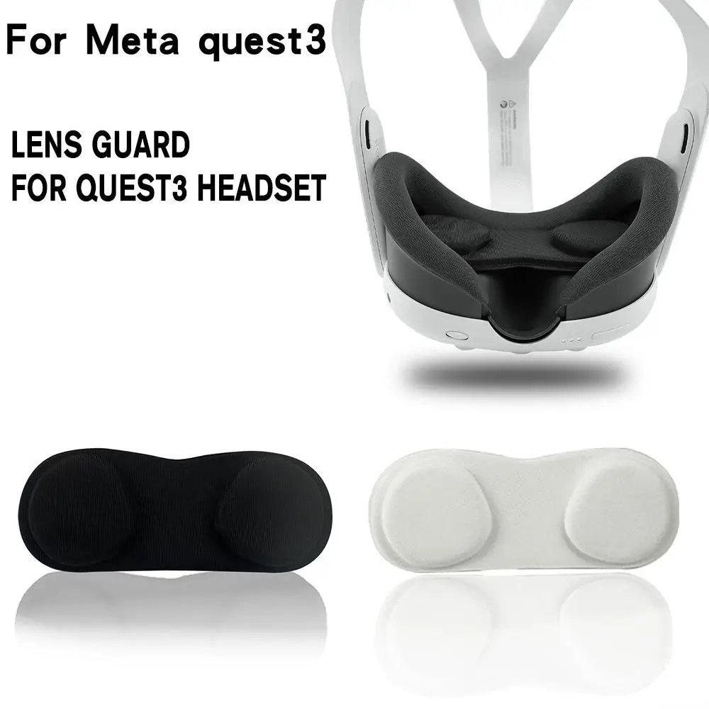 For Meta Quest 3 Cover Lens Protector Controller Dustproof Durable Anti-scratch Protection Cover For Meta Quest 3 VR Accessories
For Meta Quest 3 Cover Lens Protector Controller Dustproof Durable Anti-scratch Protection Cover For Meta Quest 3 VR Accessories