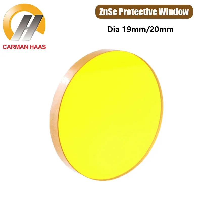Carmanhaas ZnSe Protective Windows Lens Dia 19mm 20mm CO2 Protect Glass for Laser Cutting Welding
Carmanhaas ZnSe Protective Windows Lens Dia 19mm 20mm CO2 Protect Glass for Laser Cutting Welding