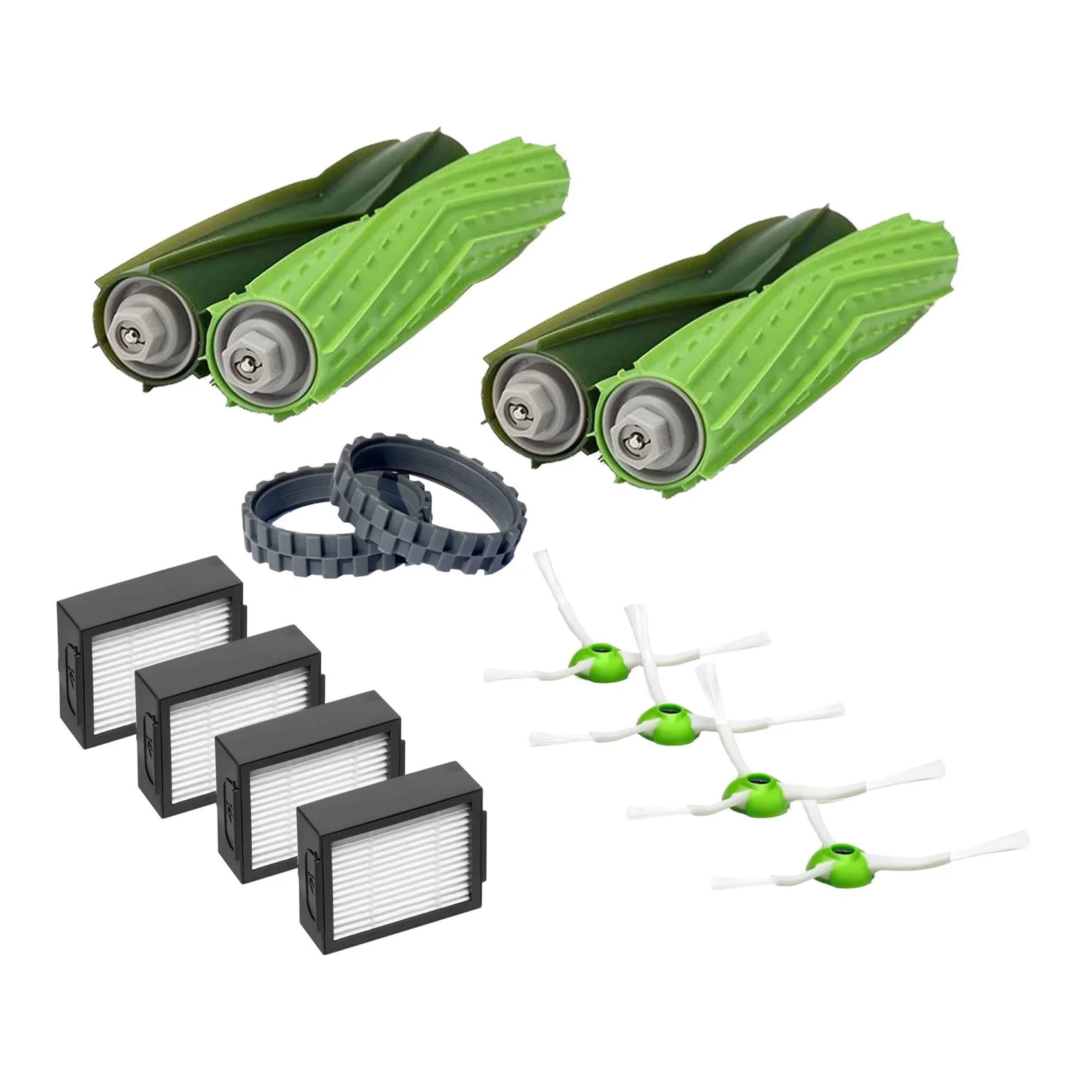 Сменный комплект для пылесоса IRobot Roomba E5 E6 E7 I7 I7 + I6 I8 I3 I4 Plus 3150 E & I
Сменный комплект для пылесоса IRobot Roomba E5 E6 E7 I7 I7 + I6 I8 I3 I4 Plus 3150 E & I