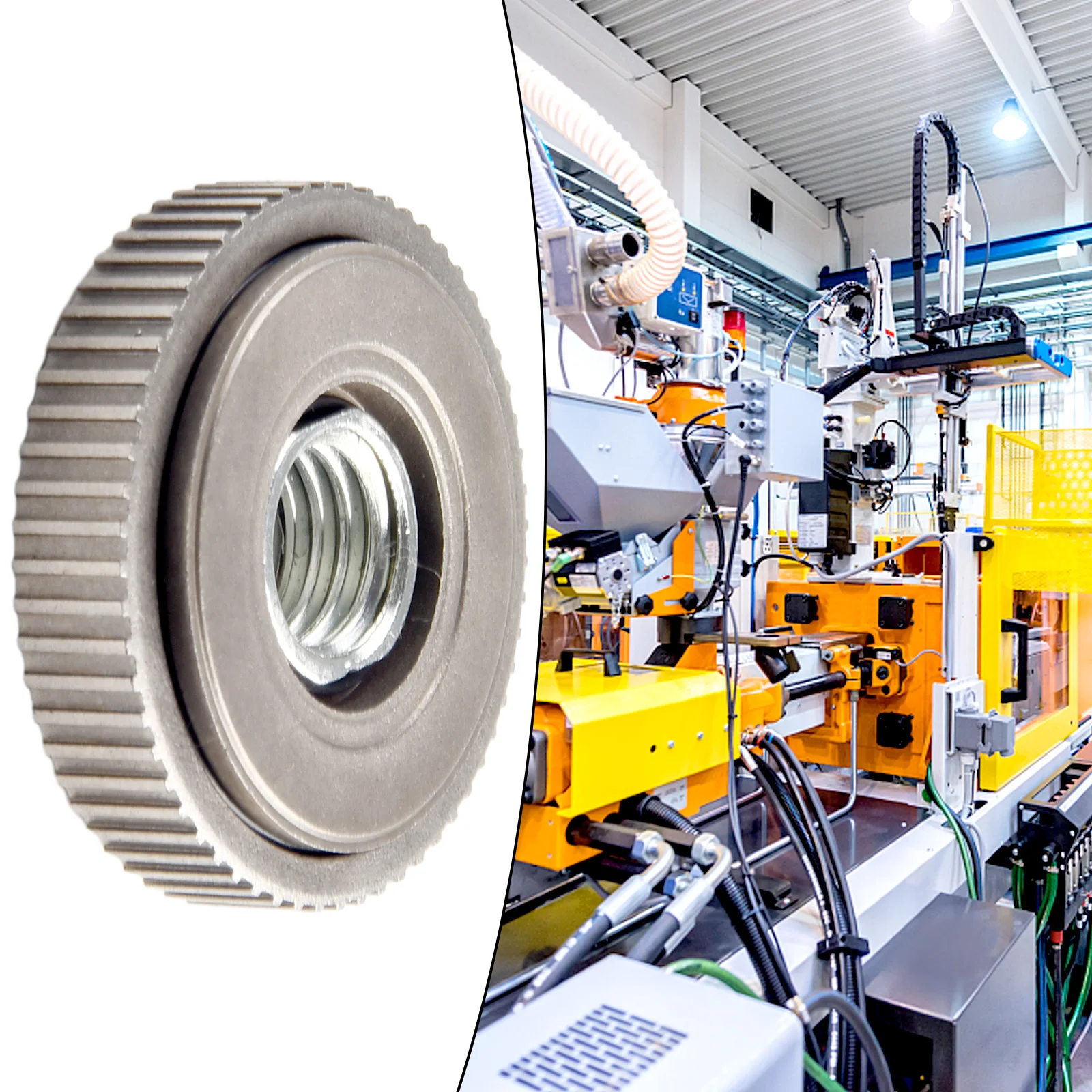 1Pc Angle Grinder Locking Nuts Cutting Grinding Discs Professional Quick Release Flange Fixing Wheel Abrasive Discs Power Tool
1Pc Angle Grinder Locking Nuts Cutting Grinding Discs Professional Quick Release Flange Fixing Wheel Abrasive Discs Power Tool