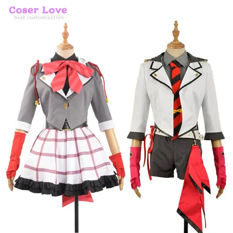 LoveLive аварийный размытие Saint Snow Kazuno Ria Leah Kazuno Сара Косплей Костюм Хэллоуин Карнавал Рождество вечерние
LoveLive аварийный размытие Saint Snow Kazuno Ria Leah Kazuno Сара Косплей Костюм Хэллоуин Карнавал Рождество вечерние