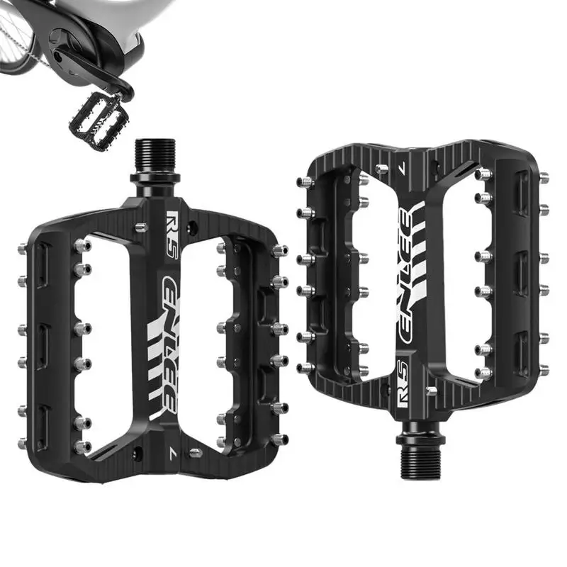 Mountain Bike Pedals 2Pcs MTB Pedal Wide Platform Pedal Flat Aluminum Alloy Anti-Slip DU Bearings Lightweight For MTB Bicycles
Mountain Bike Pedals 2Pcs MTB Pedal Wide Platform Pedal Flat Aluminum Alloy Anti-Slip DU Bearings Lightweight For MTB Bicycles