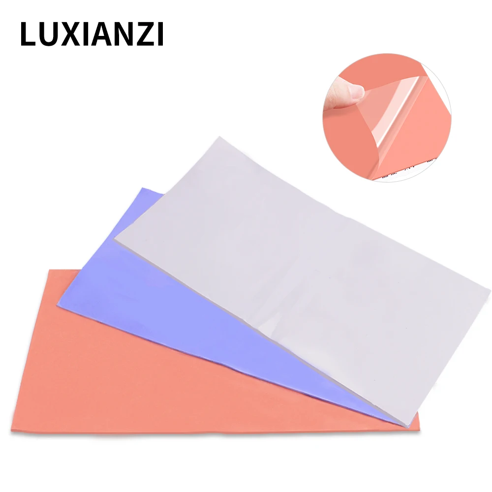 LUXIANZI 400*200mm GPU CPU Heatsink Cooling Conductive Silicone Pad 0.5mm 1mm 1.5mm 2mm 2.5mm 3.0mm Thermal Pad High Quality
LUXIANZI 400*200mm GPU CPU Heatsink Cooling Conductive Silicone Pad 0.5mm 1mm 1.5mm 2mm 2.5mm 3.0mm Thermal Pad High Quality