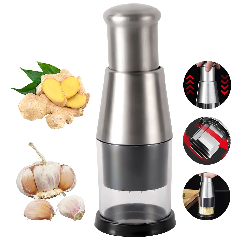 Crusher Garlic Press Machine Garlic Crusher Garlic Chopper Garlic Squeezer For Hotel Kitchen Restaurant Home Appliances Kitchen
Crusher Garlic Press Machine Garlic Crusher Garlic Chopper Garlic Squeezer For Hotel Kitchen Restaurant Home Appliances Kitchen