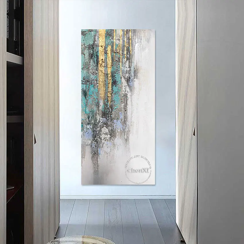 Hotel Decoration Panel Set Large Gold Foil Texture Acrylic Painting Art Hand-painted Wall Picture On Canvas Dropshipping Set
Hotel Decoration Panel Set Large Gold Foil Texture Acrylic Painting Art Hand-painted Wall Picture On Canvas Dropshipping Set