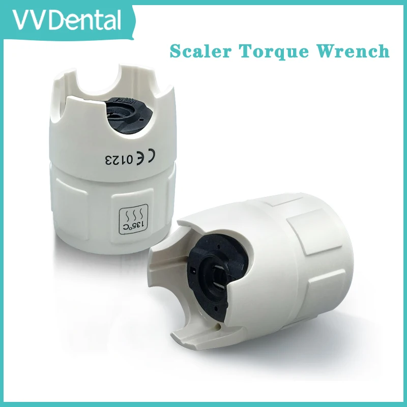 

VVDental Ultrasonic Scaler Tips Torque Fit Woodpecker Scaler Tips, динамометрический ключ для EMS Satelec Woodpecker DTE