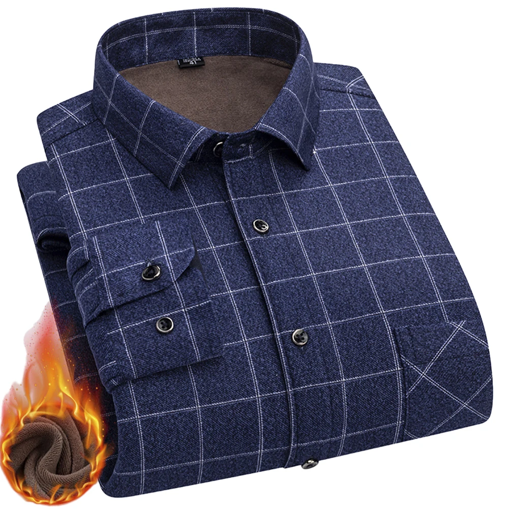 Men's Winter Plaid Top Shirt Jacket Button Lumberjack Blouse Keep Warm Casual Style Suitable for Daily Wear BG 17 BG 19
Men's Winter Plaid Top Shirt Jacket Button Lumberjack Blouse Keep Warm Casual Style Suitable for Daily Wear BG 17 BG 19