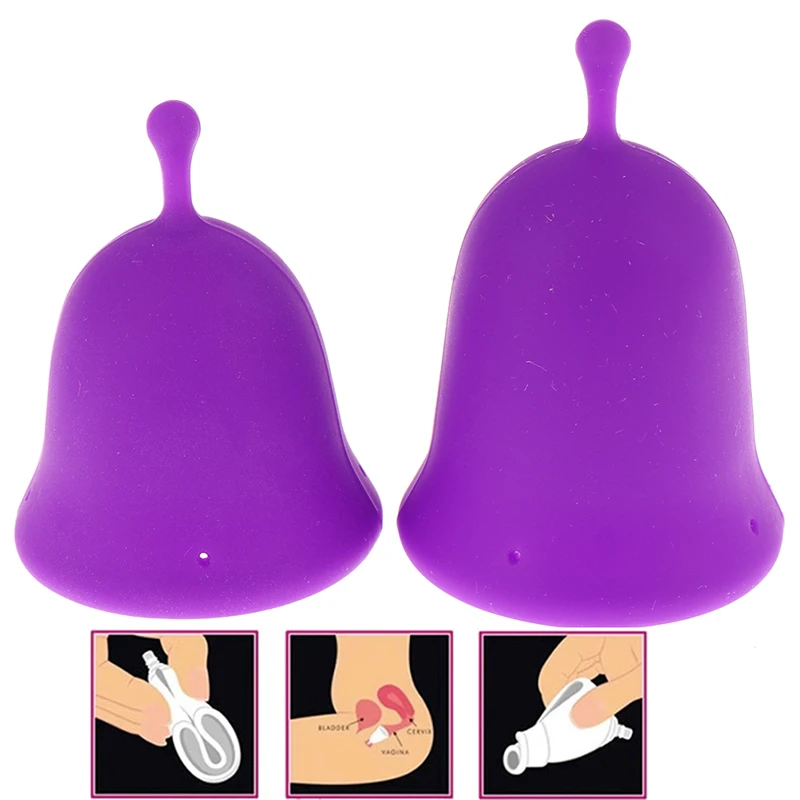 Menstrual cup medical grade soft silicone moon lady period hygiene reusable
Menstrual cup medical grade soft silicone moon lady period hygiene reusable