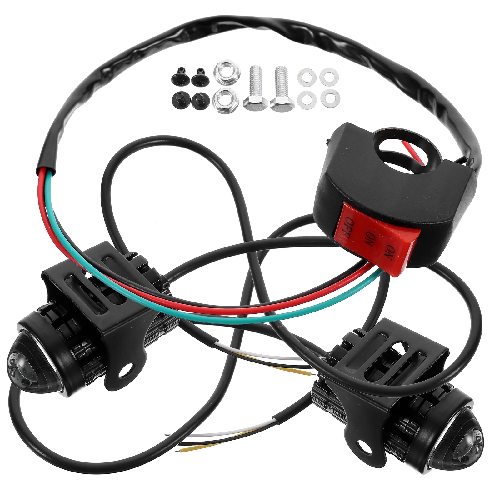 LED Light for Motorcycle Bulb Headlights Accessory Driving Motorbike Part Front Lamp
LED Light for Motorcycle Bulb Headlights Accessory Driving Motorbike Part Front Lamp