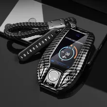 LED Fob Key Bag Smart Display Car Key Case Cover for BMW 1 3 5 7 Series X1 X3 X5 X6 X7 F30 G20 F34 f31 G30 G01 F15 G05 I3 M4
LED Fob Key Bag Smart Display Car Key Case Cover for BMW 1 3 5 7 Series X1 X3 X5 X6 X7 F30 G20 F34 f31 G30 G01 F15 G05 I3 M4