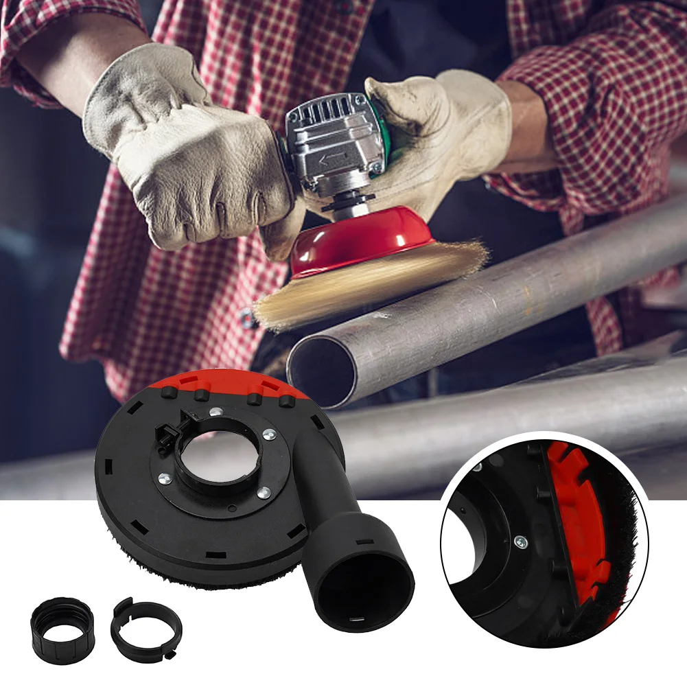 1pc Angle Grinder Dust Cover 110mm Film ABS 320g For 110mm Film 4mm Angle Grinder Front Covers Power Tools Accessories
1pc Angle Grinder Dust Cover 110mm Film ABS 320g For 110mm Film 4mm Angle Grinder Front Covers Power Tools Accessories