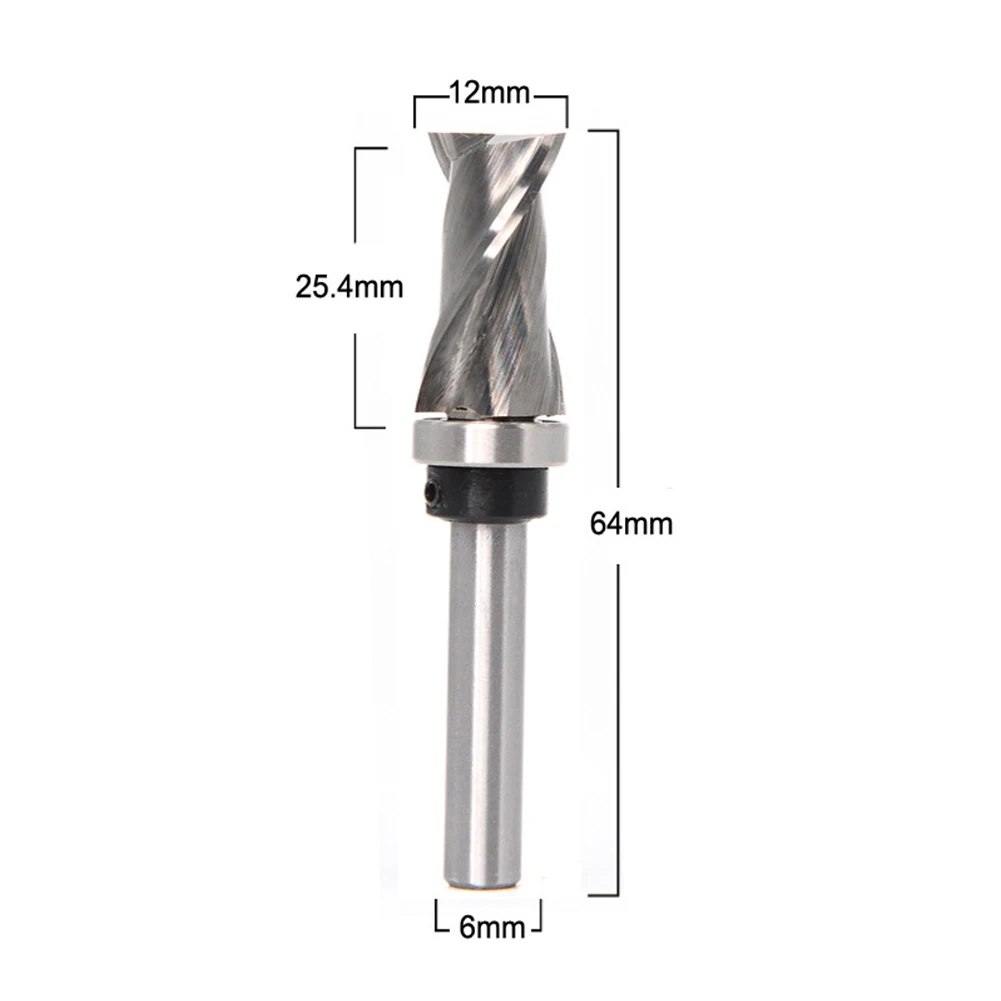 Woodworking End Mill CNC Router Bit Solid Carbide Bearing Compression Flush Trim Bearing Router Bit 12mm Shank Woodworking Tool
Woodworking End Mill CNC Router Bit Solid Carbide Bearing Compression Flush Trim Bearing Router Bit 12mm Shank Woodworking Tool