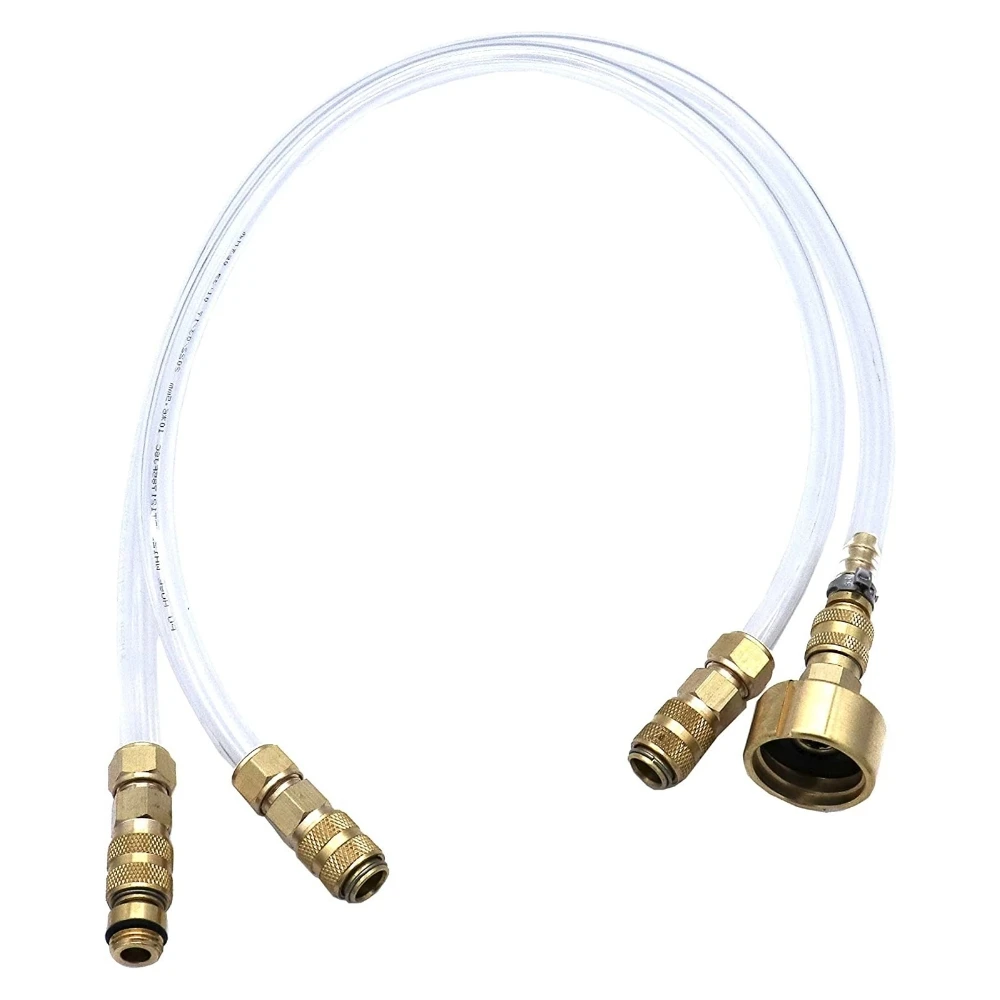 For Seastar Hydraulic Steering Systems Bleed Kit / Fill Kit, Leak Free Helm Fitting Rust Free Quick Connect Bleed Kit
For Seastar Hydraulic Steering Systems Bleed Kit / Fill Kit, Leak Free Helm Fitting Rust Free Quick Connect Bleed Kit