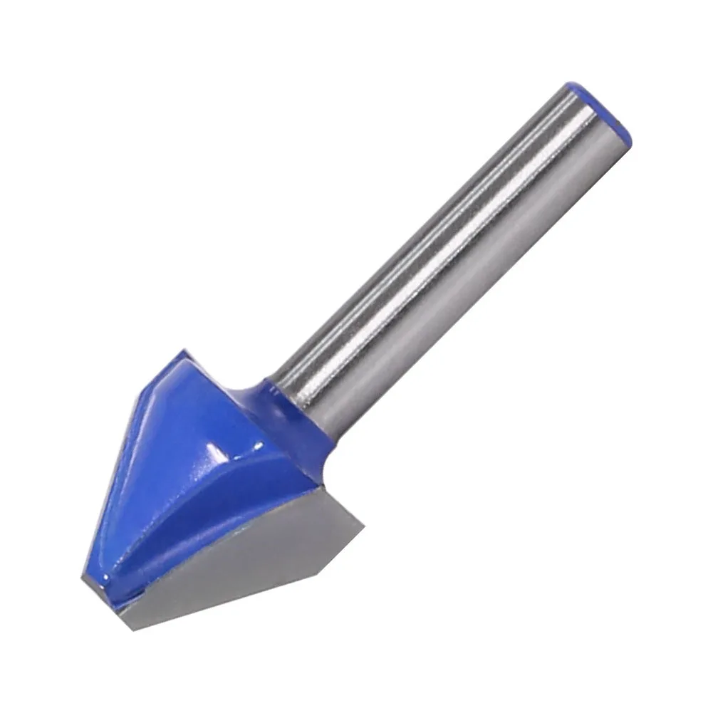 Flat Head Router Bit High Strength Milling Cutter Resistance To Bending V-shaped 60 Degrees Double-edged Design
Flat Head Router Bit High Strength Milling Cutter Resistance To Bending V-shaped 60 Degrees Double-edged Design