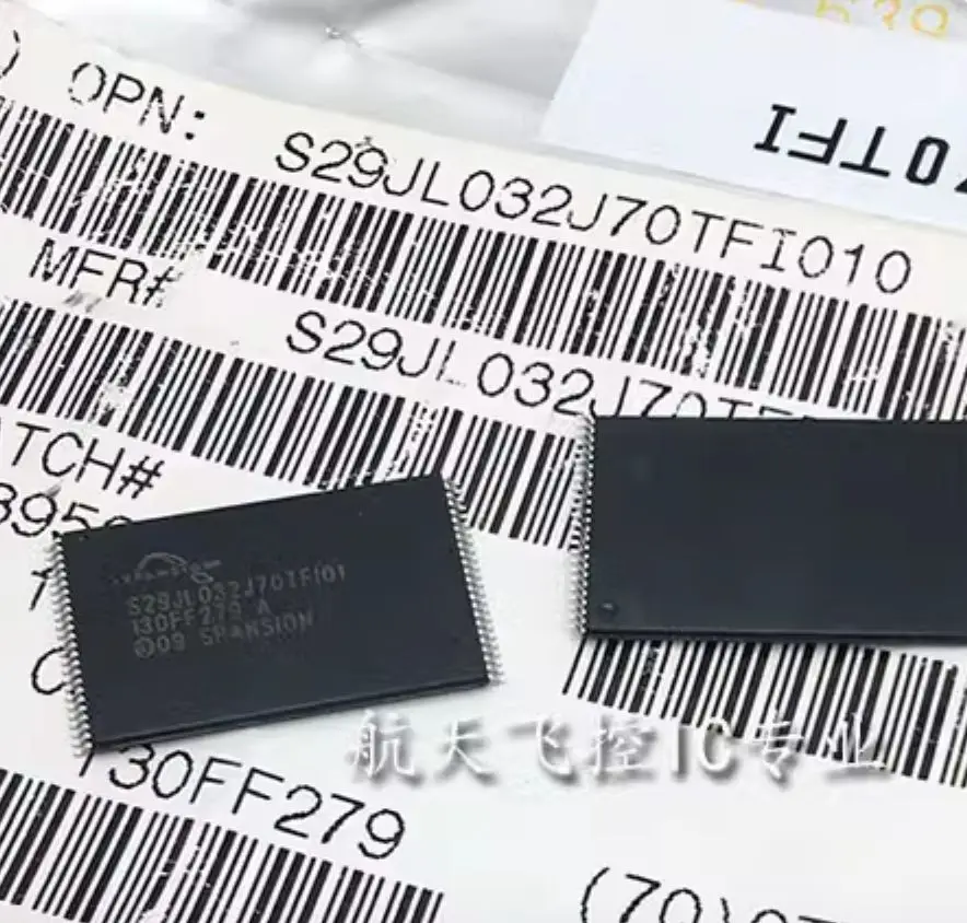 S29JL032J70TFI010 TFSOP-48 32 Megabit (4 м x 8 бит/2 м x 16 бит) CMOS 3,0 вольт, Одновременное чтение/запись флэш-памяти
S29JL032J70TFI010 TFSOP-48 32 Megabit (4 м x 8 бит/2 м x 16 бит) CMOS 3,0 вольт, Одновременное чтение/запись флэш-памяти