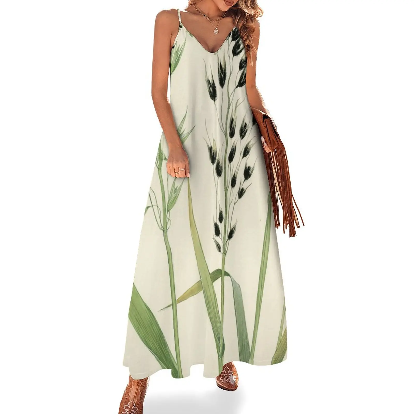 New Loose Smut of Oats Sleeveless Dress elegant women's dresses for wedding women's summer jumpsuit
New Loose Smut of Oats Sleeveless Dress elegant women's dresses for wedding women's summer jumpsuit