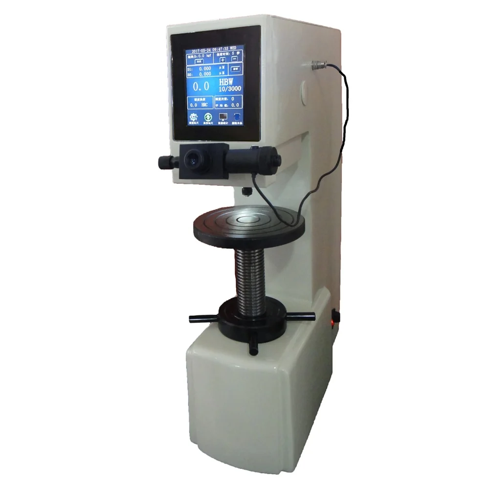 

HBE-3000CM Color Screen Touch Digital Brinell Hardness Tester Other Measuring Instruments Measuring Brinell Testing Instrument