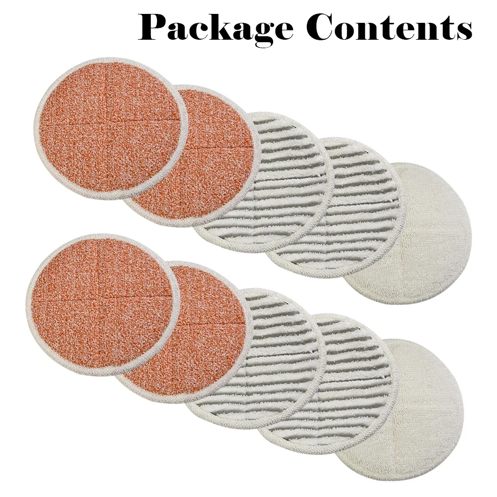 10pcs Microfiber Cleaning Pads Washable Reused Mop Pads For Spinwave 20522 2240N 2039A Mopping Cloth Pad Replacement
10pcs Microfiber Cleaning Pads Washable Reused Mop Pads For Spinwave 20522 2240N 2039A Mopping Cloth Pad Replacement