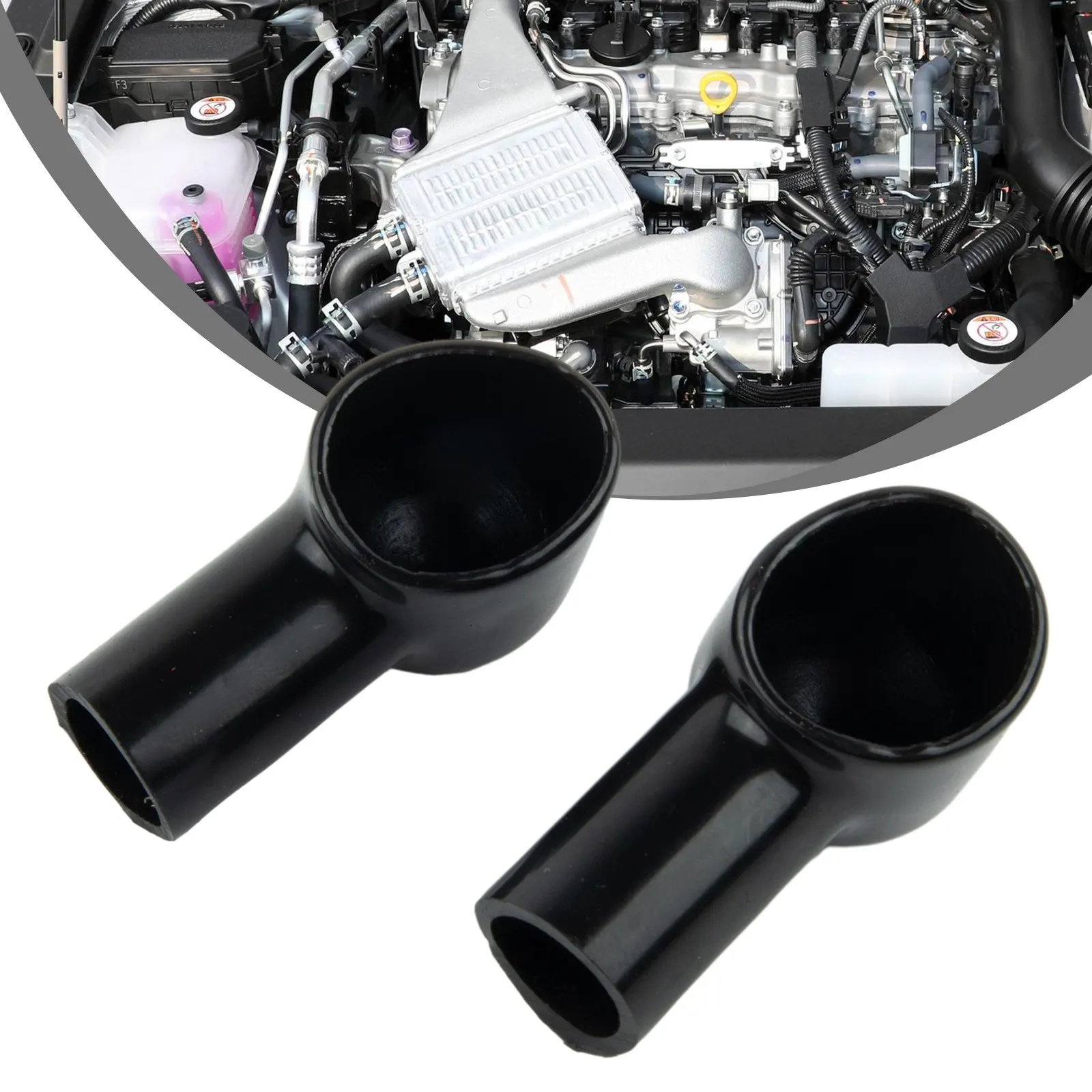 20PCS Battery Terminal Cover Boots Insulating Protective Lug Cap 12x20mm Insulation Rubber Skin Car Connectors Accessories
20PCS Battery Terminal Cover Boots Insulating Protective Lug Cap 12x20mm Insulation Rubber Skin Car Connectors Accessories