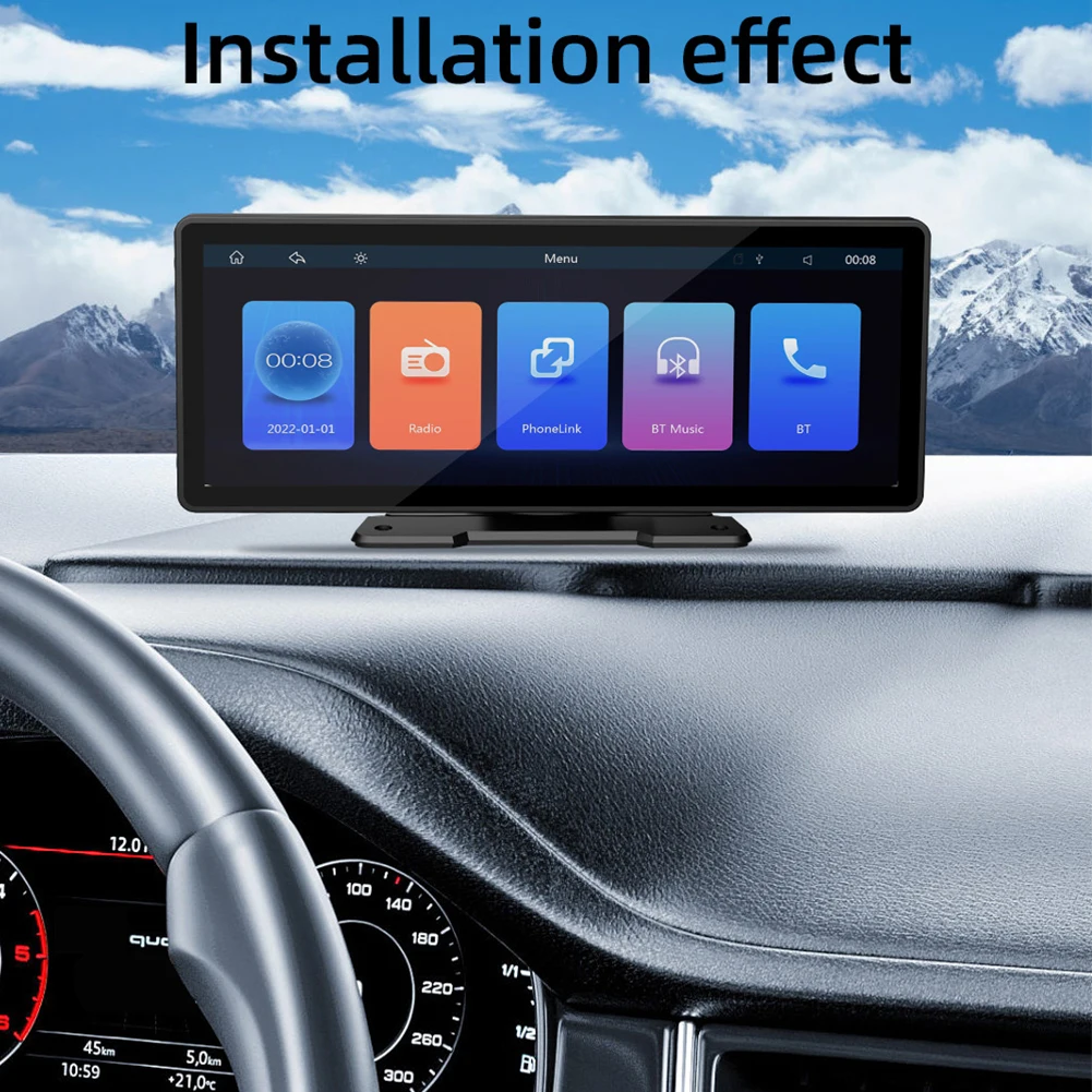 9,3 дюймовый беспроводной автомобильный сенсорный экран для CarPlay, портативный автомобильный радиоприемник, mp5-плеер, беспроводные автомобильные аксессуары
9,3 дюймовый беспроводной автомобильный сенсорный экран для CarPlay, портативный автомобильный радиоприемник, mp5-плеер, беспроводные автомобильные аксессуары