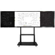 4K Touch Screen Display Interactive Whitebord Smart Board for Education and Teaching
4K Touch Screen Display Interactive Whitebord Smart Board for Education and Teaching