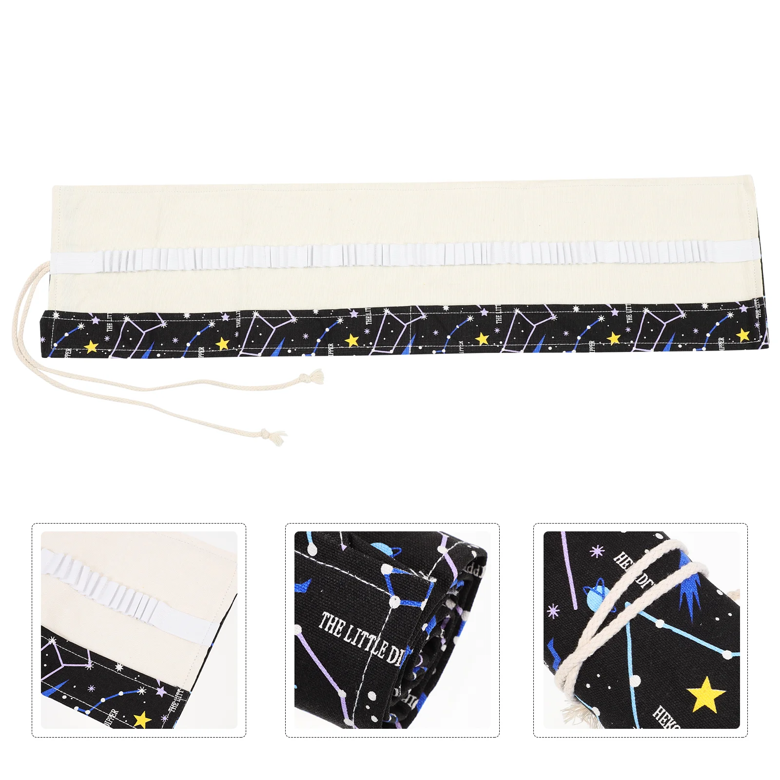 Canvas Roller Blinds Portable Pencil Bag Organizer Carrying Large Capacity Color Colored Carrier
Canvas Roller Blinds Portable Pencil Bag Organizer Carrying Large Capacity Color Colored Carrier
