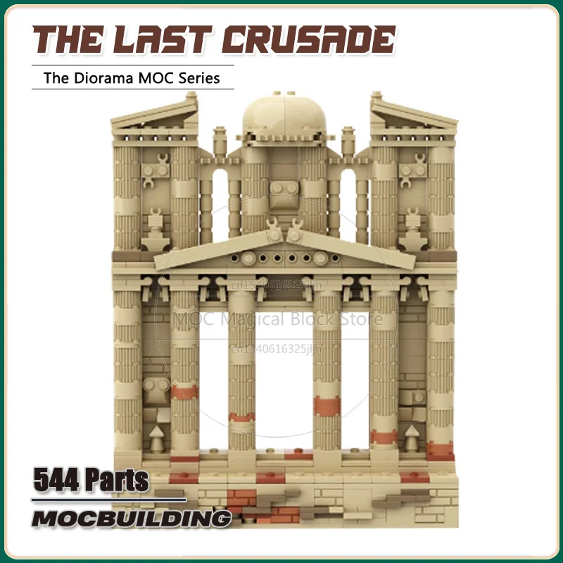 MOC Building Block The Last Crusade in Frame Movie Model Technology Bricks Educational Toys DIY Assembly Display Gift
MOC Building Block The Last Crusade in Frame Movie Model Technology Bricks Educational Toys DIY Assembly Display Gift