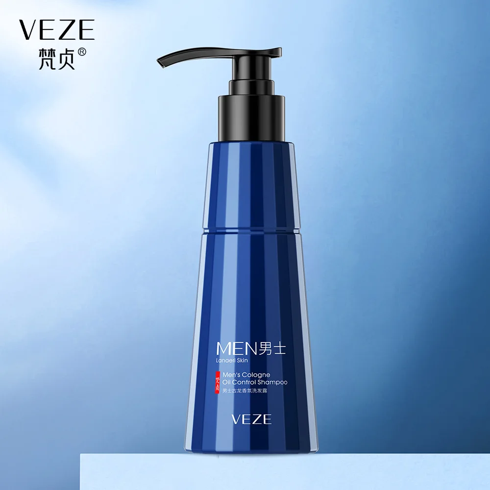 

Bioaqua VENZEN Men's cologne fragrance fragrant clean smooth hair shampoo shampoo hair dirt grease