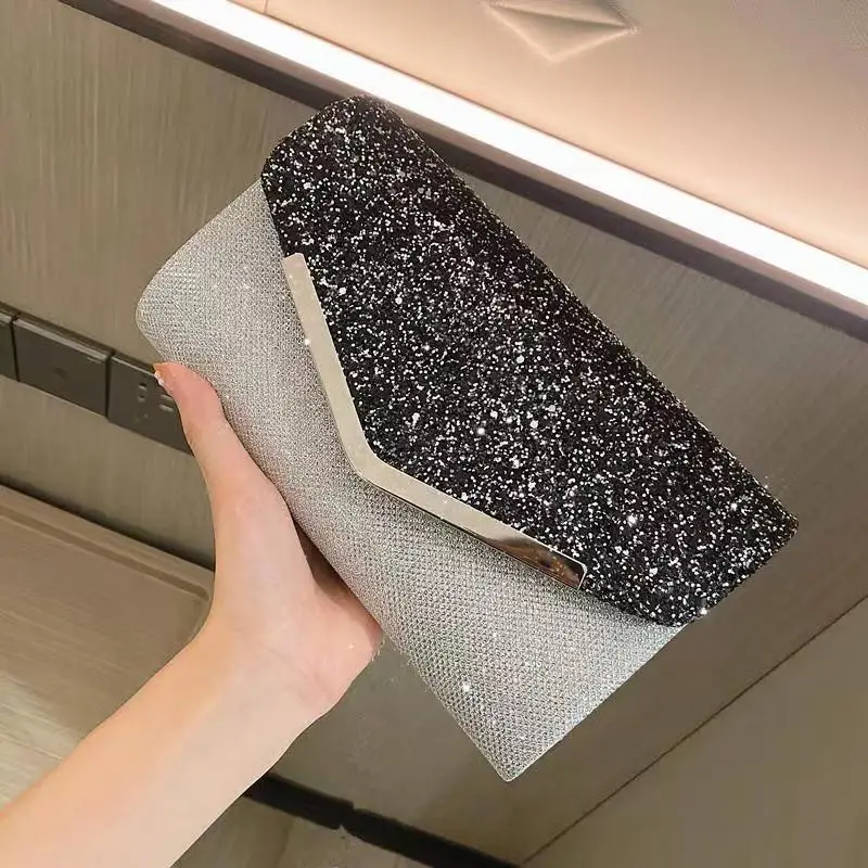 Роскошные женские Вечерние Сумки из искусственной кожи, клатч с блестками, женская сумка для ужина, женское платье, сумка на плечо
Роскошные женские Вечерние Сумки из искусственной кожи, клатч с блестками, женская сумка для ужина, женское платье, сумка на плечо