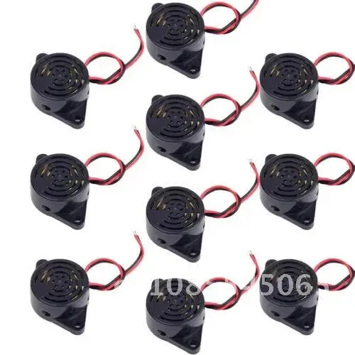 Electronic Buzzer Beep Alarm SFM-27 High-decibel 3-24V 12V Alarm Intermittent Continuous Beep 95DB 12 V Buzzer Diy For Arduino
Electronic Buzzer Beep Alarm SFM-27 High-decibel 3-24V 12V Alarm Intermittent Continuous Beep 95DB 12 V Buzzer Diy For Arduino