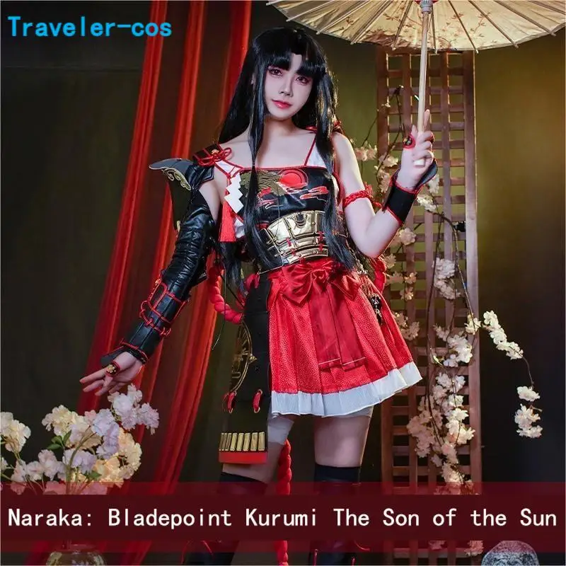 Anime Game Naraka: Bladepoint Kurumi The Son of the Sun Suit Cosplay Costume Uniform Halloween Carnival Party Role Play Outfit
Anime Game Naraka: Bladepoint Kurumi The Son of the Sun Suit Cosplay Costume Uniform Halloween Carnival Party Role Play Outfit
