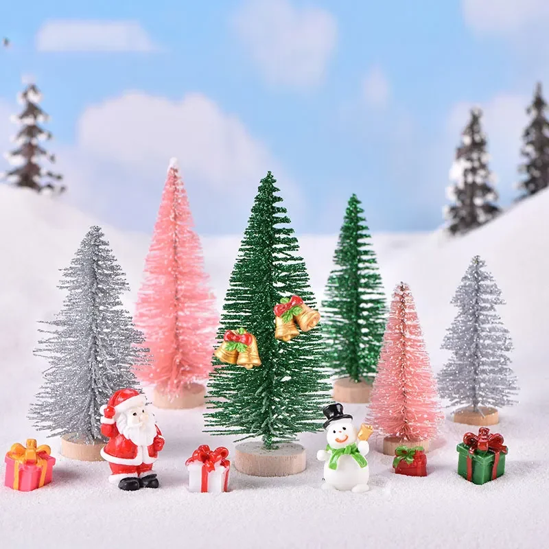 Fish Tank Decoration Christmas Small Gift Micro Landscape Snow Scenery Decoration Christmas Tree Pine Needle Christmas Tree
Fish Tank Decoration Christmas Small Gift Micro Landscape Snow Scenery Decoration Christmas Tree Pine Needle Christmas Tree