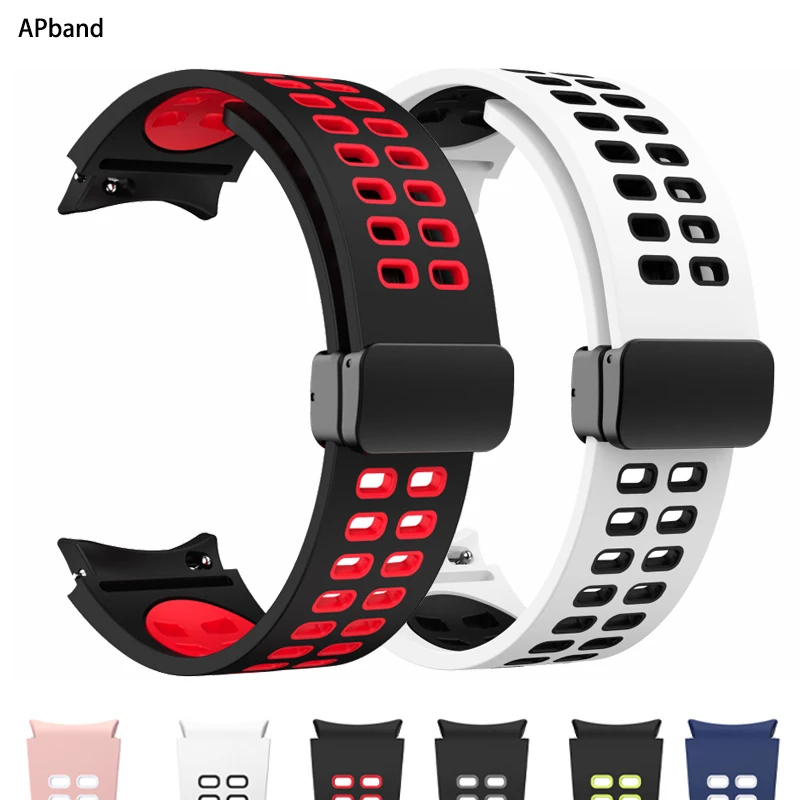 Magnetic D-Buckle Strap For Samsung Galaxy Watch 4 5 6 44mm 40mm/4 classic 46mm 42mm Sport Bracelet Galaxy watch 5 pro 45mm Band
Magnetic D-Buckle Strap For Samsung Galaxy Watch 4 5 6 44mm 40mm/4 classic 46mm 42mm Sport Bracelet Galaxy watch 5 pro 45mm Band