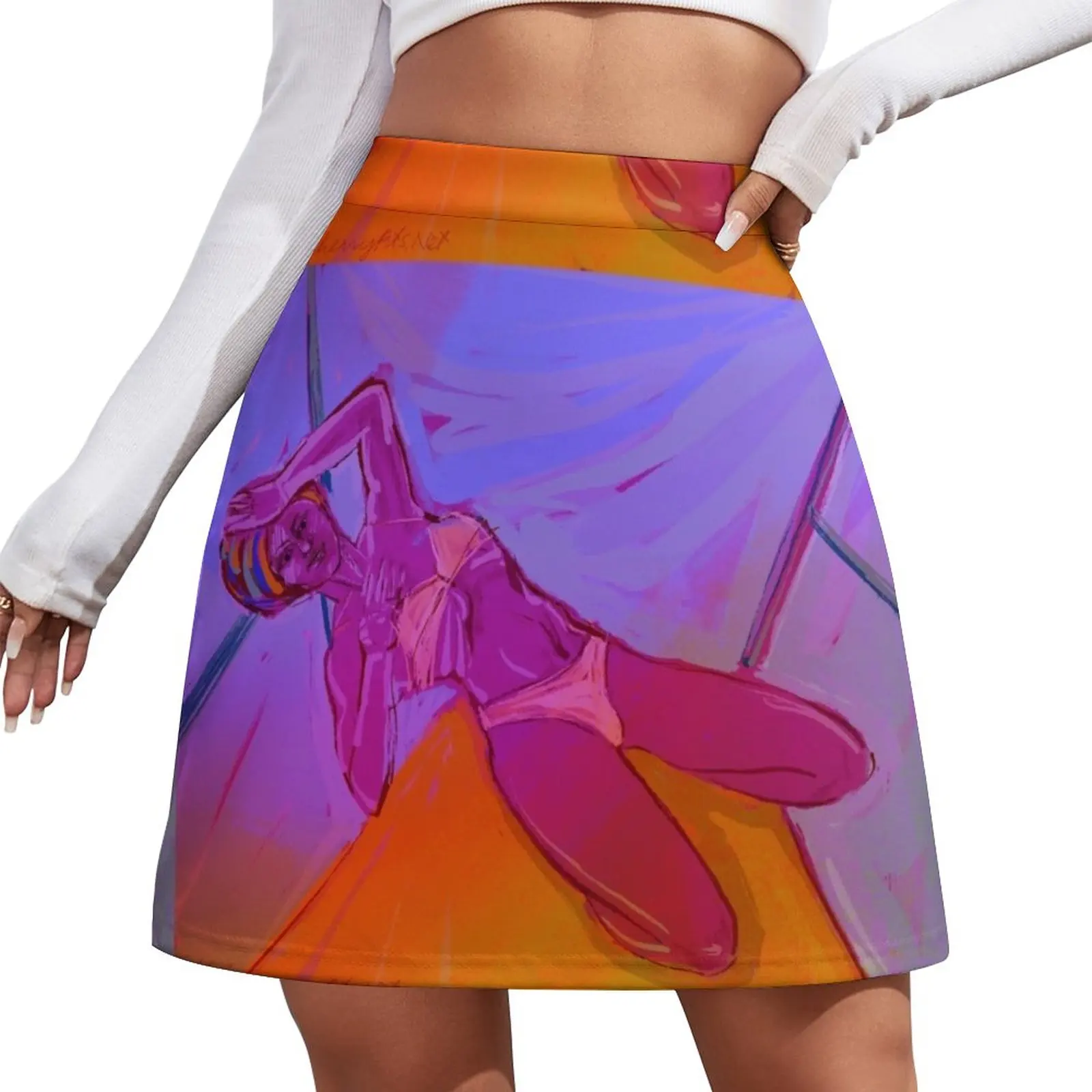 

Neon Model Mini Skirt kawaii skirt summer outfits for women 2023