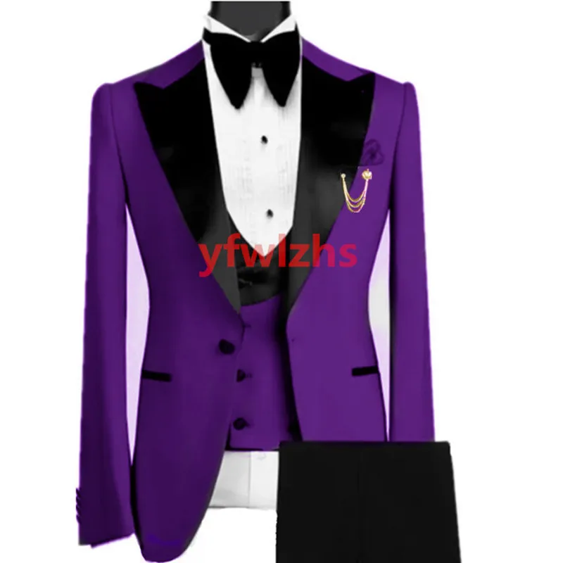 Customized Men's Suit Peak Lapel Groom Tuxedos Jacket Blazers Halloween Costume Elegant For Luxury Man Suit's For Wedding 5110
Customized Men's Suit Peak Lapel Groom Tuxedos Jacket Blazers Halloween Costume Elegant For Luxury Man Suit's For Wedding 5110