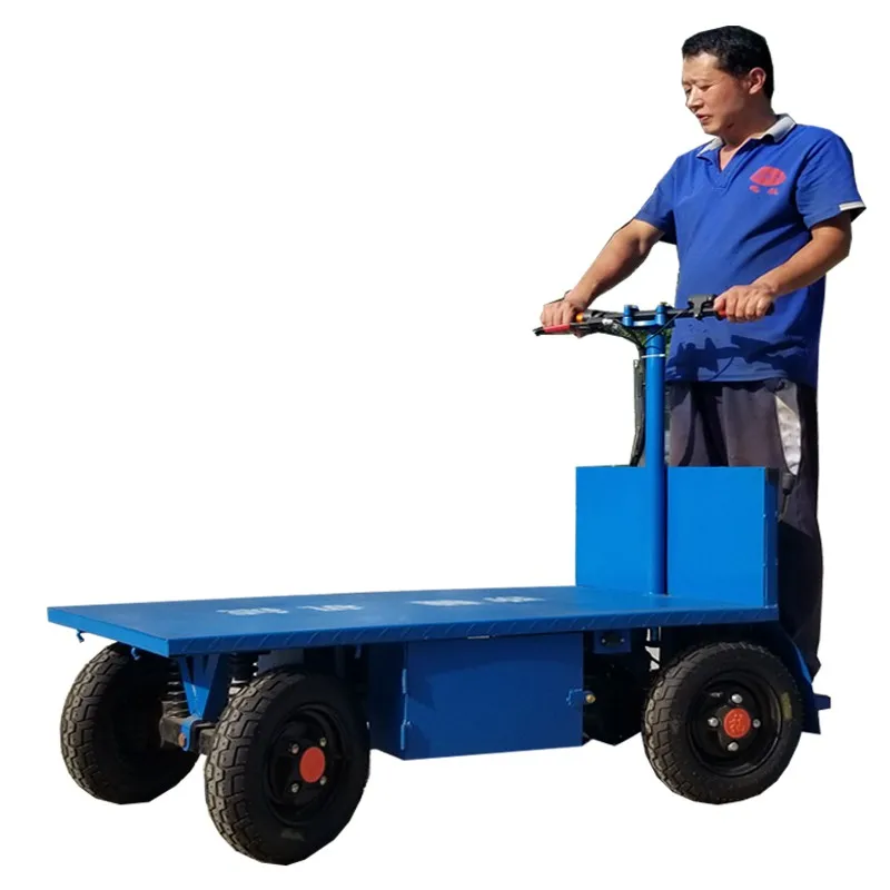 

Factory Hot Selling OEM Electric Transport Trolley 1000kg Electric Cart for Logistics Transport