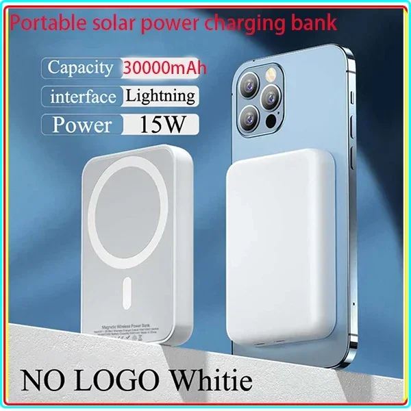 Macsafe Power Bank Original 1:1 Magnetic Wireless Powerbank Mobile Phone External Portable Battery For MagSafe iPhone Charger
Macsafe Power Bank Original 1:1 Magnetic Wireless Powerbank Mobile Phone External Portable Battery For MagSafe iPhone Charger