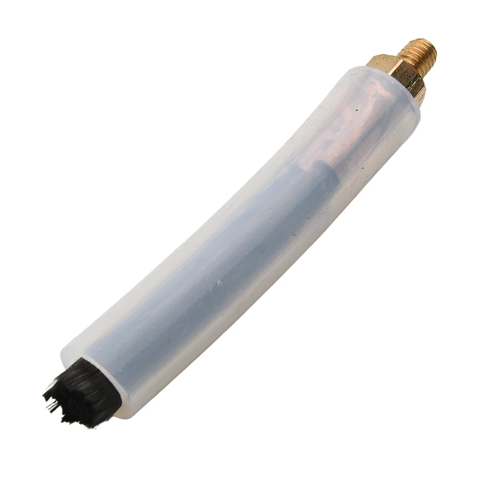 High Quality New Useful Industrial Pickling Brush TIG WIG MIG Carbon Fiber Acid Scrubbing M6 M8 M10 Weld Cleaning
High Quality New Useful Industrial Pickling Brush TIG WIG MIG Carbon Fiber Acid Scrubbing M6 M8 M10 Weld Cleaning