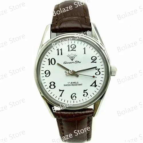 Belt and Steel Band, 8120 Friendship Retro, , Men's and Women's Manual Mechanical Watch
Belt and Steel Band, 8120 Friendship Retro, , Men's and Women's Manual Mechanical Watch