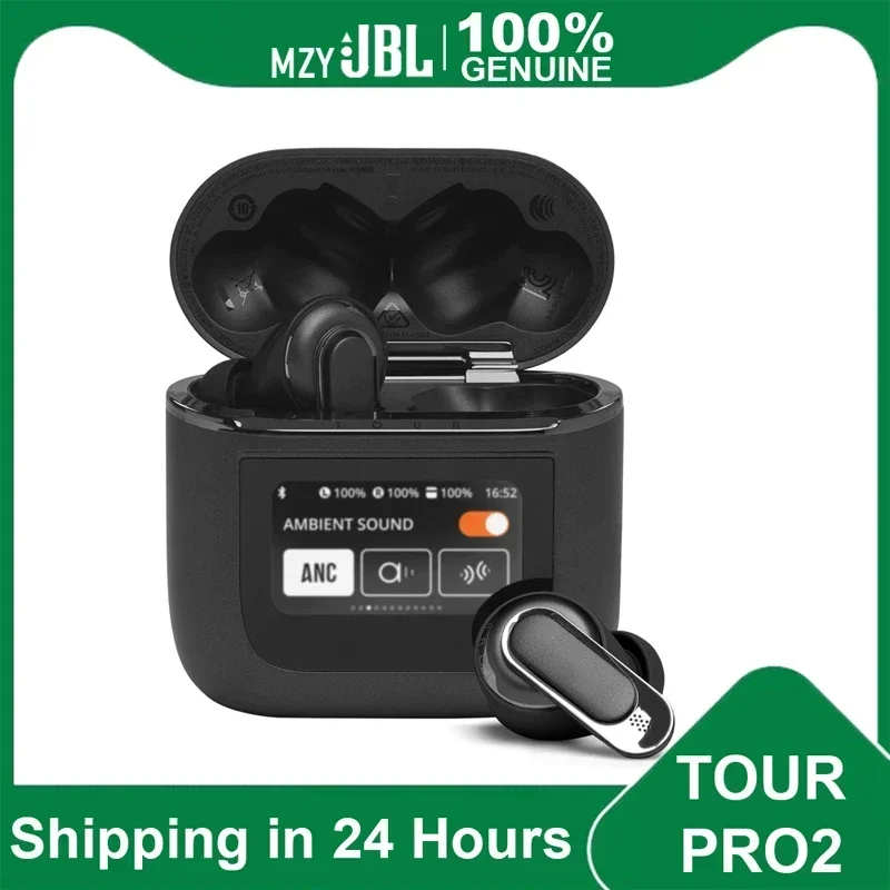 MZYJBL ANC Bluetooth Earphones TOUR PRO 2 Wireless Headphones Headset Low Latency Active Noise Cancellation Sport Earbud for Jbl
MZYJBL ANC Bluetooth Earphones TOUR PRO 2 Wireless Headphones Headset Low Latency Active Noise Cancellation Sport Earbud for Jbl