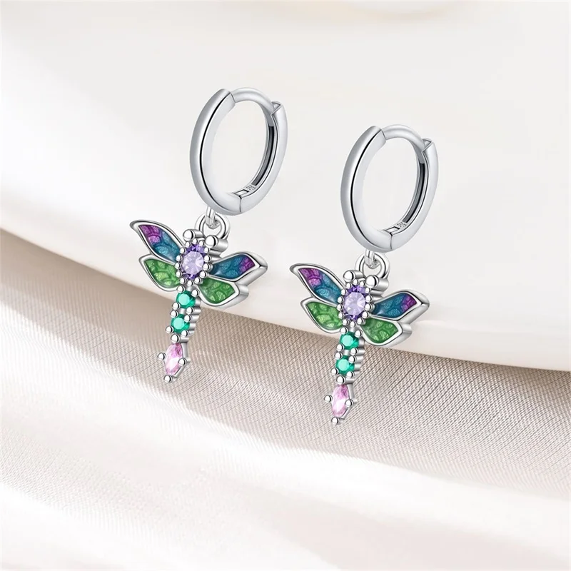 New Earrings 100% Genuine 925 Sterling Silver Women Hoop Earring Women's Wedding Engagement Girlfriend Wife Birthday Gift 24 Mallzona S6b47a5e804044967aed69c91dbe89867J New Earrings 100% Genuine 925 Sterling Silver Women Hoop Earring Women's Wedding Engagement Girlfriend Wife Birthday Gift Mallzona