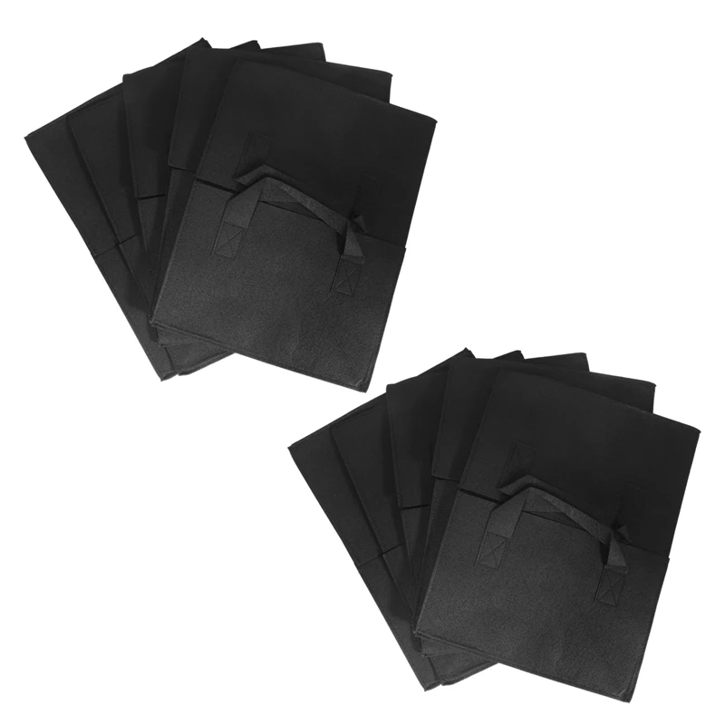 New 10 Pack Fabric Raised Garden Bed,Square Garden Flower Grow Bag Vegetable Planting Bag Planter Pot
New 10 Pack Fabric Raised Garden Bed,Square Garden Flower Grow Bag Vegetable Planting Bag Planter Pot