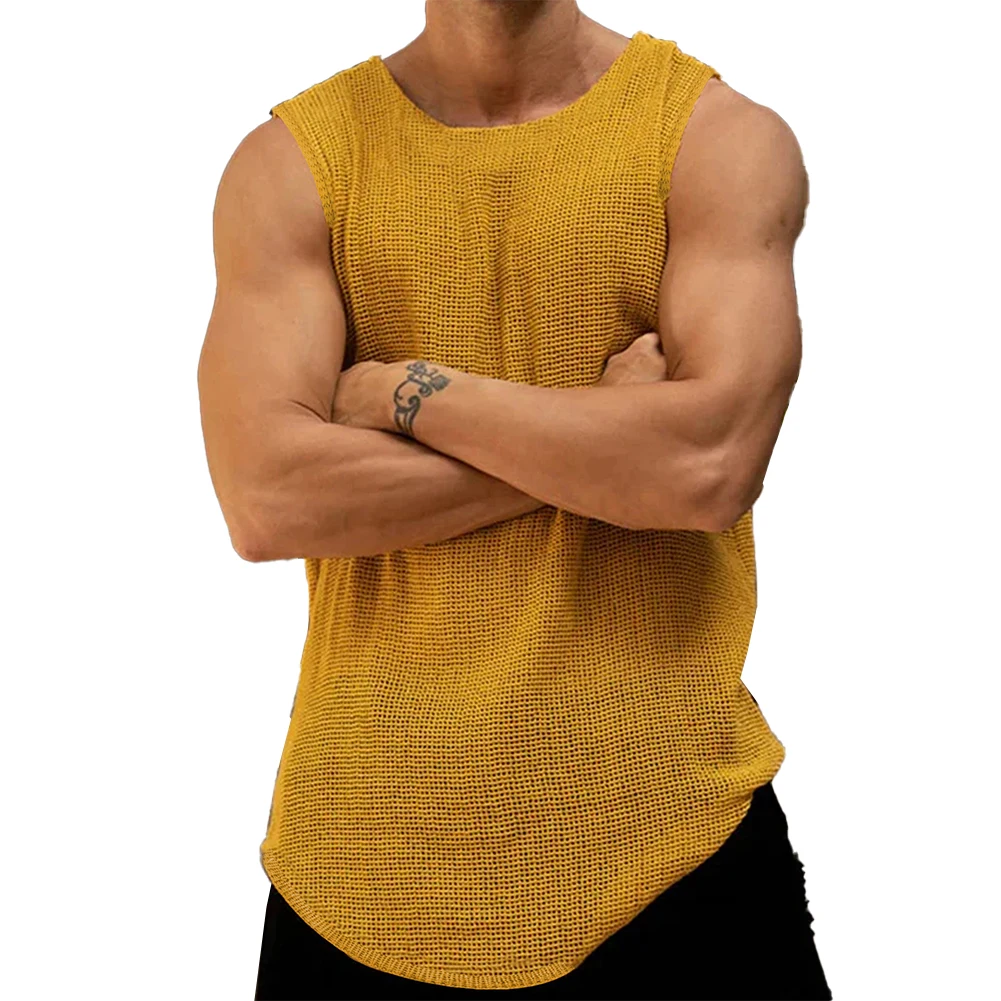 Top Vest For Daily Holiday Knitted Loose Mens Office Sleeveless Sports Beach Tank Top Breathable U-Neck Casual
Top Vest For Daily Holiday Knitted Loose Mens Office Sleeveless Sports Beach Tank Top Breathable U-Neck Casual