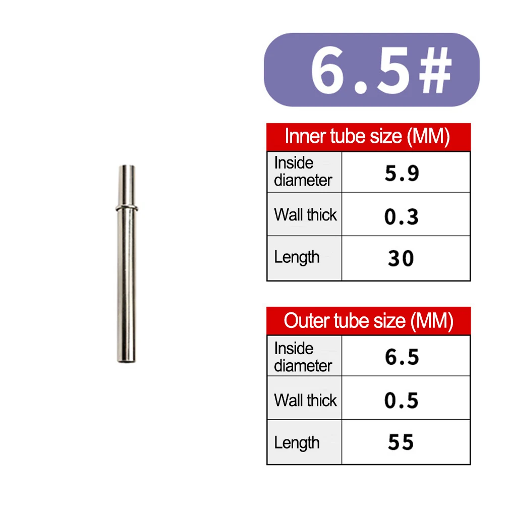 1 X Fishing Rod Connecting Tube Metal Fishing Accessories Fishing Rod Building Repair Tool Silver Fishing Rod Connecting Tube
1 X Fishing Rod Connecting Tube Metal Fishing Accessories Fishing Rod Building Repair Tool Silver Fishing Rod Connecting Tube