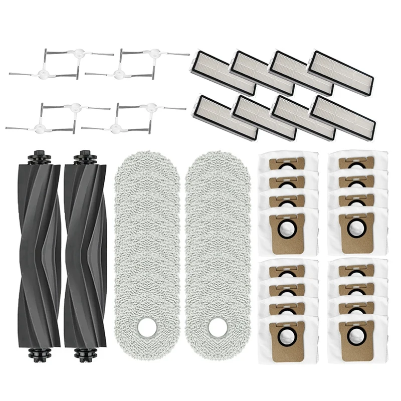 For Xiaomi Robot Vacuum X10+ Accessories Main Side Brush Hepa Filter Mop Dust Bag
For Xiaomi Robot Vacuum X10+ Accessories Main Side Brush Hepa Filter Mop Dust Bag