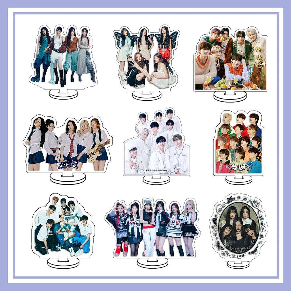 KPOP Straykids (G) Фотографическая подставка ZB1, двойная ITZY RIIZE IVE, акриловая стоящая модель, украшение для рабочего стола, коллекция поклонников
KPOP Straykids (G) Фотографическая подставка ZB1, двойная ITZY RIIZE IVE, акриловая стоящая модель, украшение для рабочего стола, коллекция поклонников