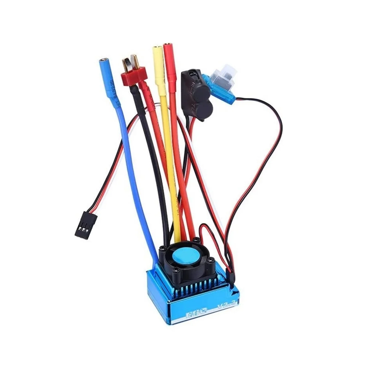 120A ESC Высококачественная печатная плата 120A сенсорный BEC Бесщеточный Регулятор скорости ESC для 1/8 1/10 1/12 RC Car Crawler Boat
120A ESC Высококачественная печатная плата 120A сенсорный BEC Бесщеточный Регулятор скорости ESC для 1/8 1/10 1/12 RC Car Crawler Boat