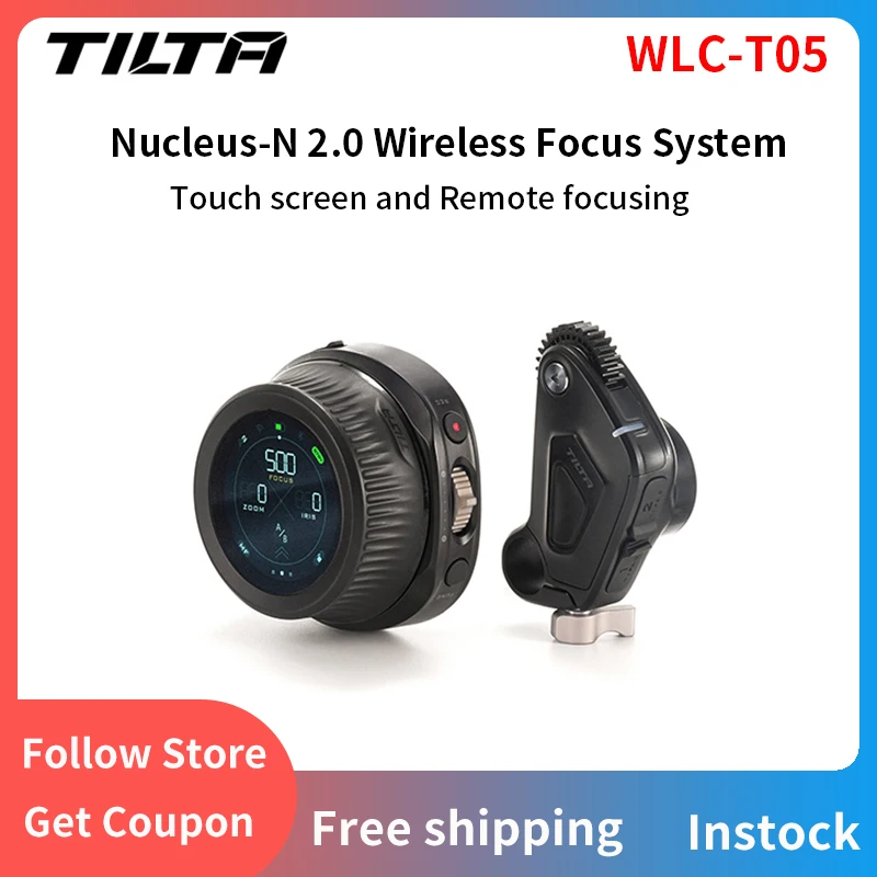 TILTA New WLC-T05 core-N 2,0 для RS и cells-M Motor Беспроводная линза, система управления ядром Nano ii, следить за фокусом
TILTA New WLC-T05 core-N 2,0 для RS и cells-M Motor Беспроводная линза, система управления ядром Nano ii, следить за фокусом